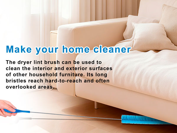 Dryer Vent Cleaner Kit? with ?Lint Brush?