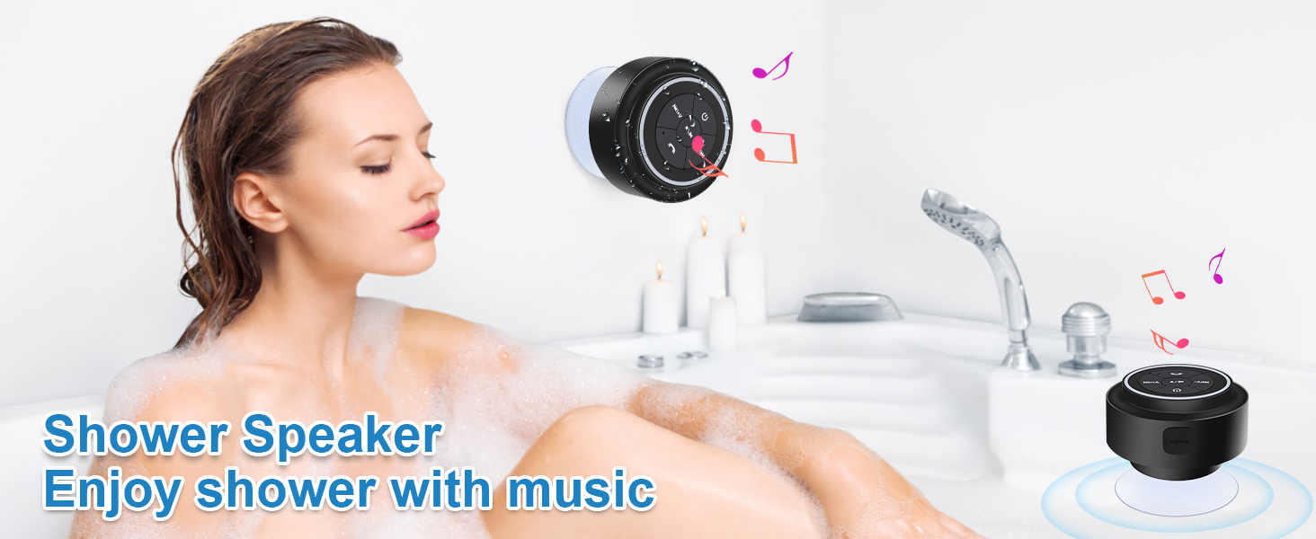 Shower Speaker