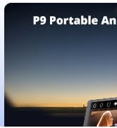 ATOTOZONE P9 4G WiFi LTE Wireless CarPlay/Android Auto GPS Navigation, 2+32G Portable Car Stereo ...