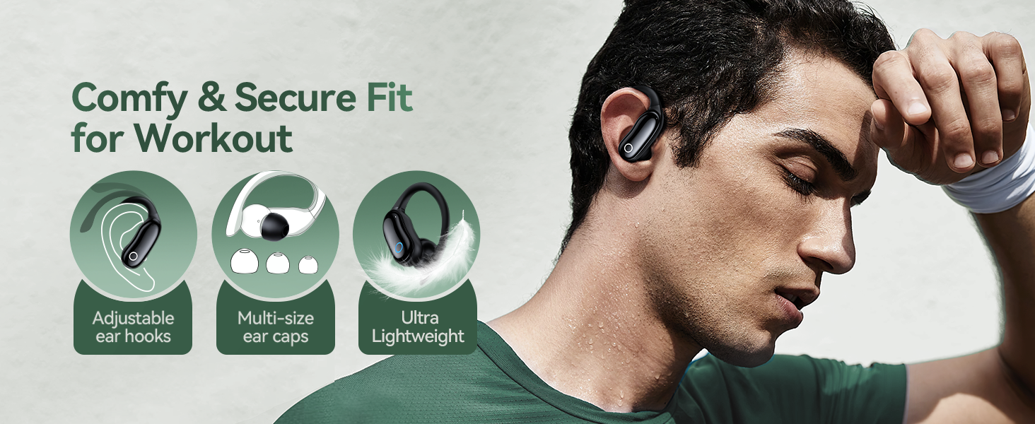 waterproof headphones over ear headphones