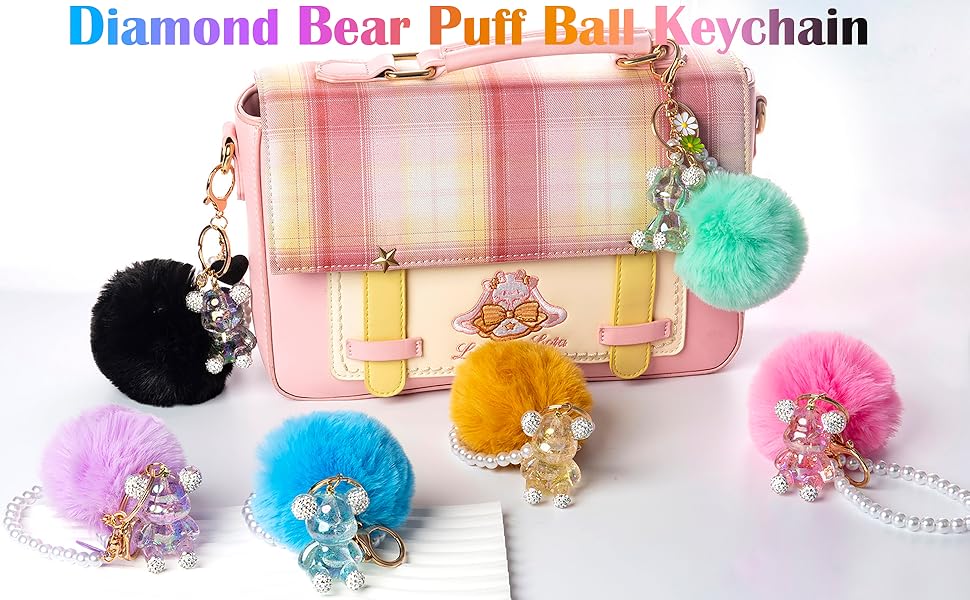 women keychain cute