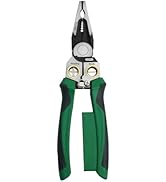 2026 Upgraded 8-in-1 Multi-Function Wire Stripper, 9 Inch Electrician Wire Stripping Pliers with ...