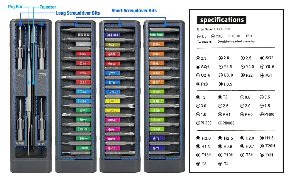 Precision Screwdriver Set