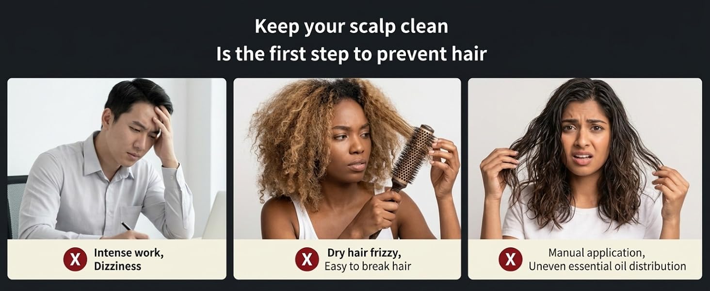 Common scalp and hair care concerns