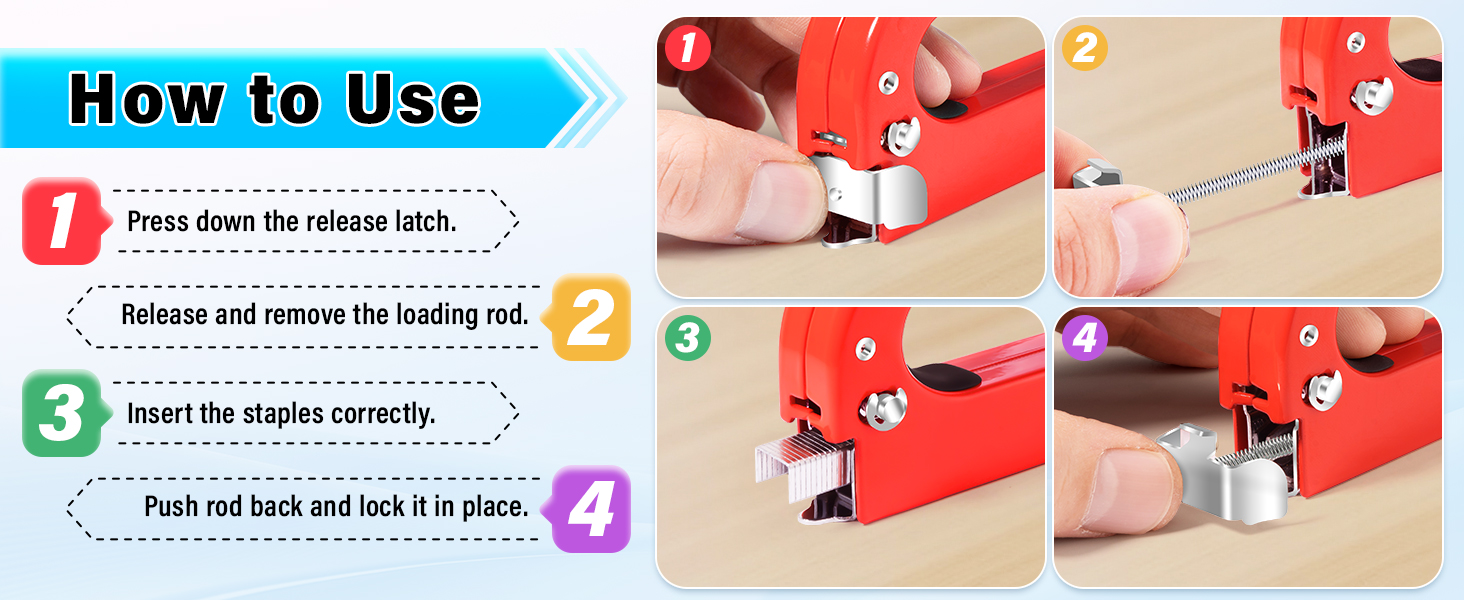 stapler gun