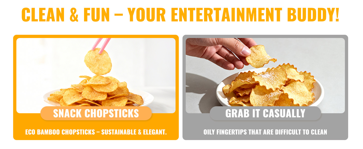 snack chopsticks