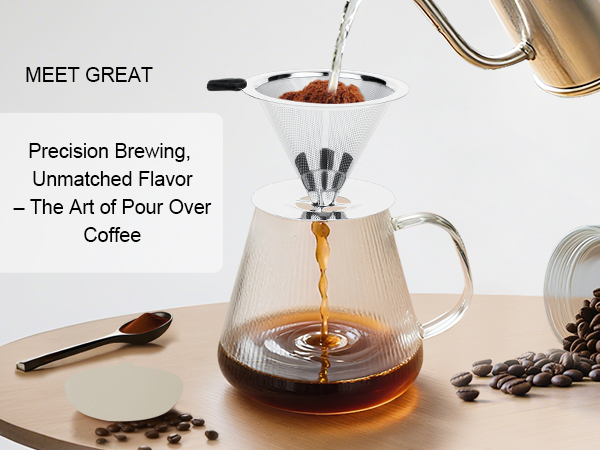 Pour Over Coffee Dripper