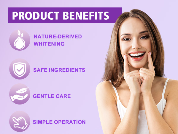 purple teeth whitening strips