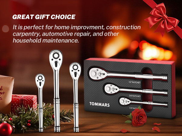 Quick-Release Ratchet Wrench Set