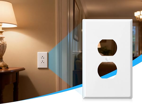 oversized outlet covers wall plate