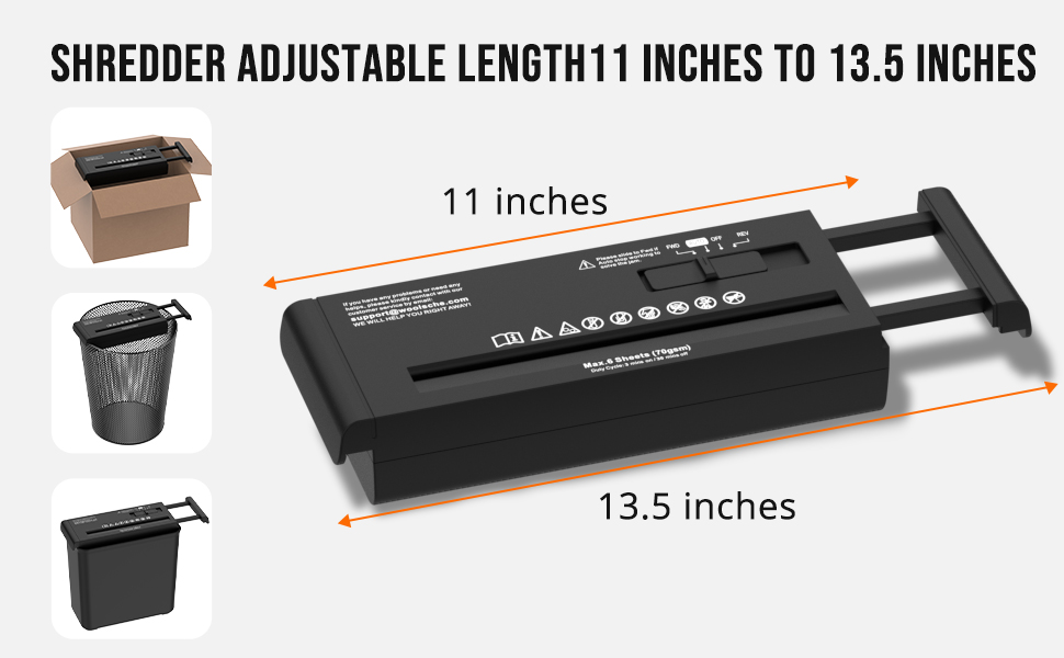 Small Paper Shredder for Home