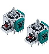 Mcbazel 2 Pack Controller 3D Analog Joystick Thumb Sticks Replacement Repair Parts for Xbox One E...