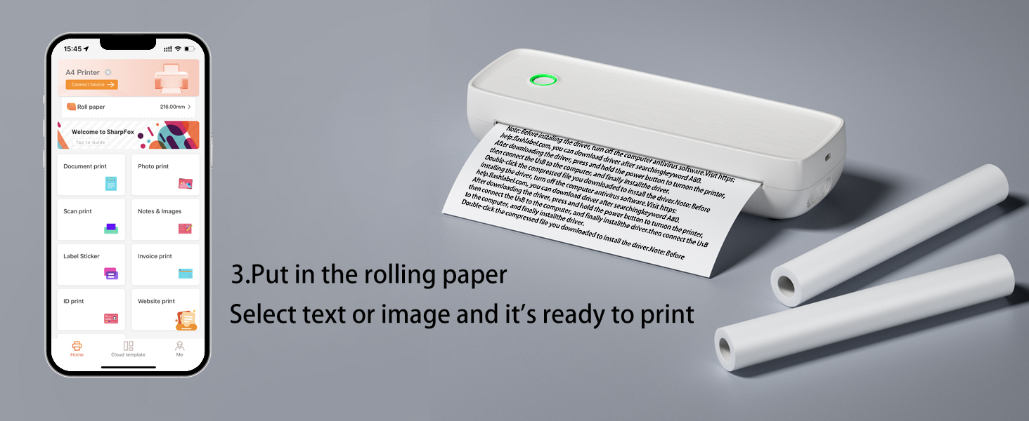 Portable printer