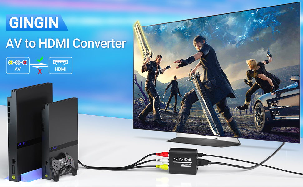 rca to hdmi converter for smart tv