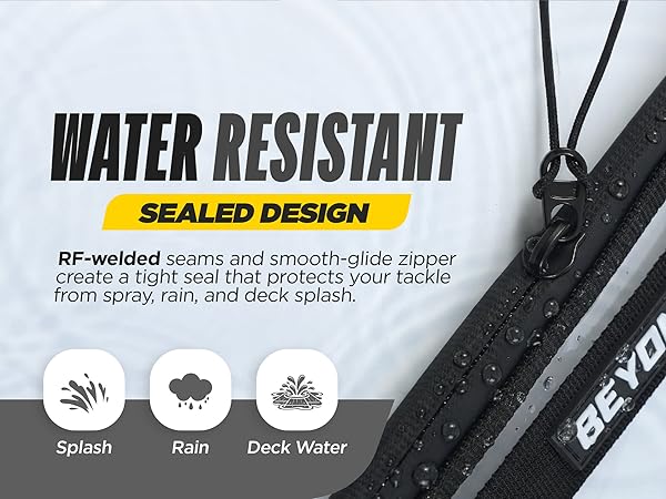 Water resistant sealed design