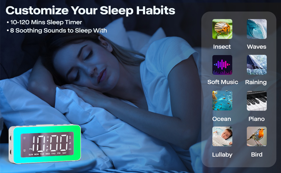 alarm clock for heavy sleepers adults