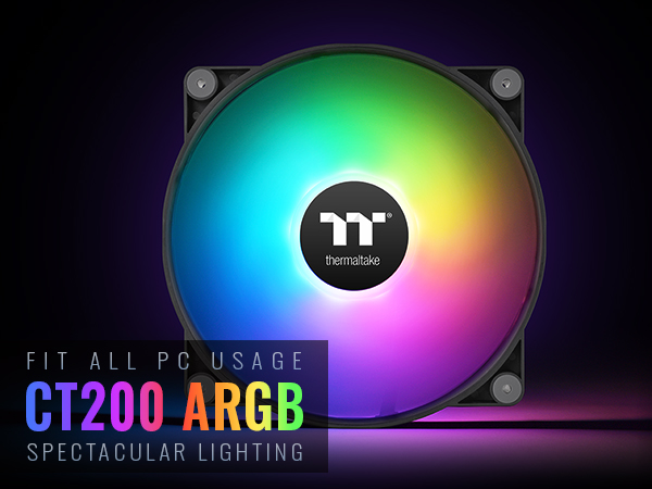 CT200 ARGB Sync PC Cooling Fan (Single Fan Pack)