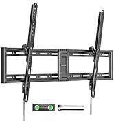 monTEK Heavy Duty Tilt TV Wall Mount for 43–100