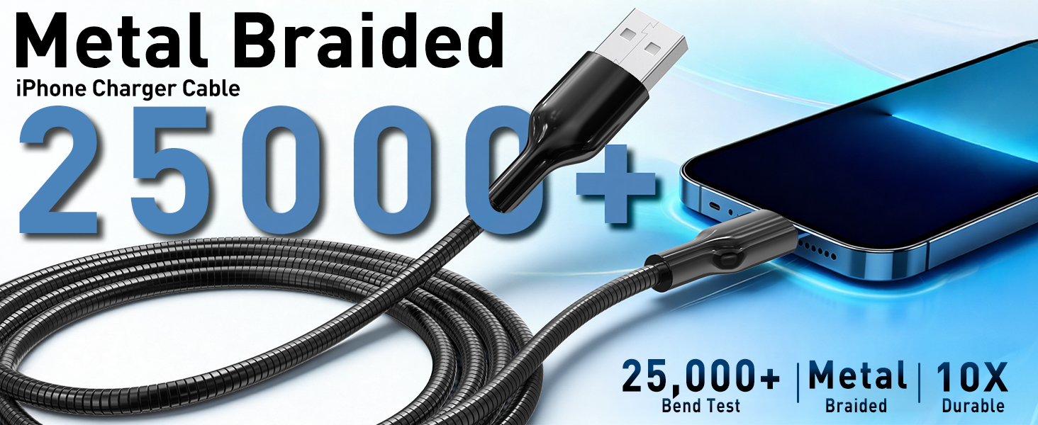 Certified iPhone Cable
