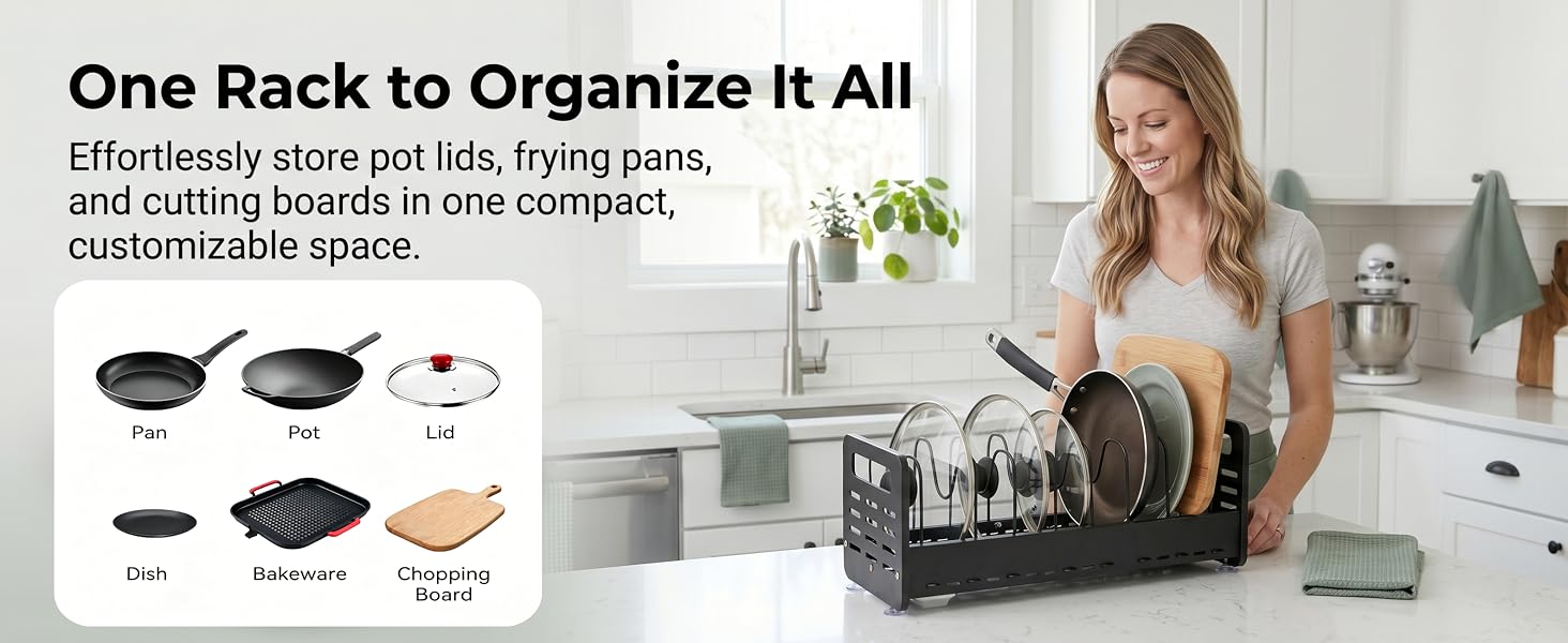 Pots and Pans Organizer