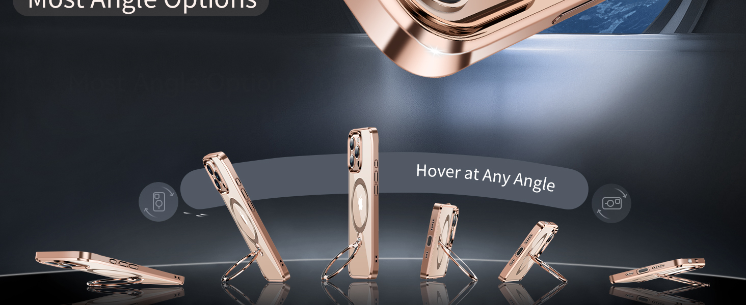 case iphone 16 pro max clear with stand iphone 16 pro max magnetic case with stand