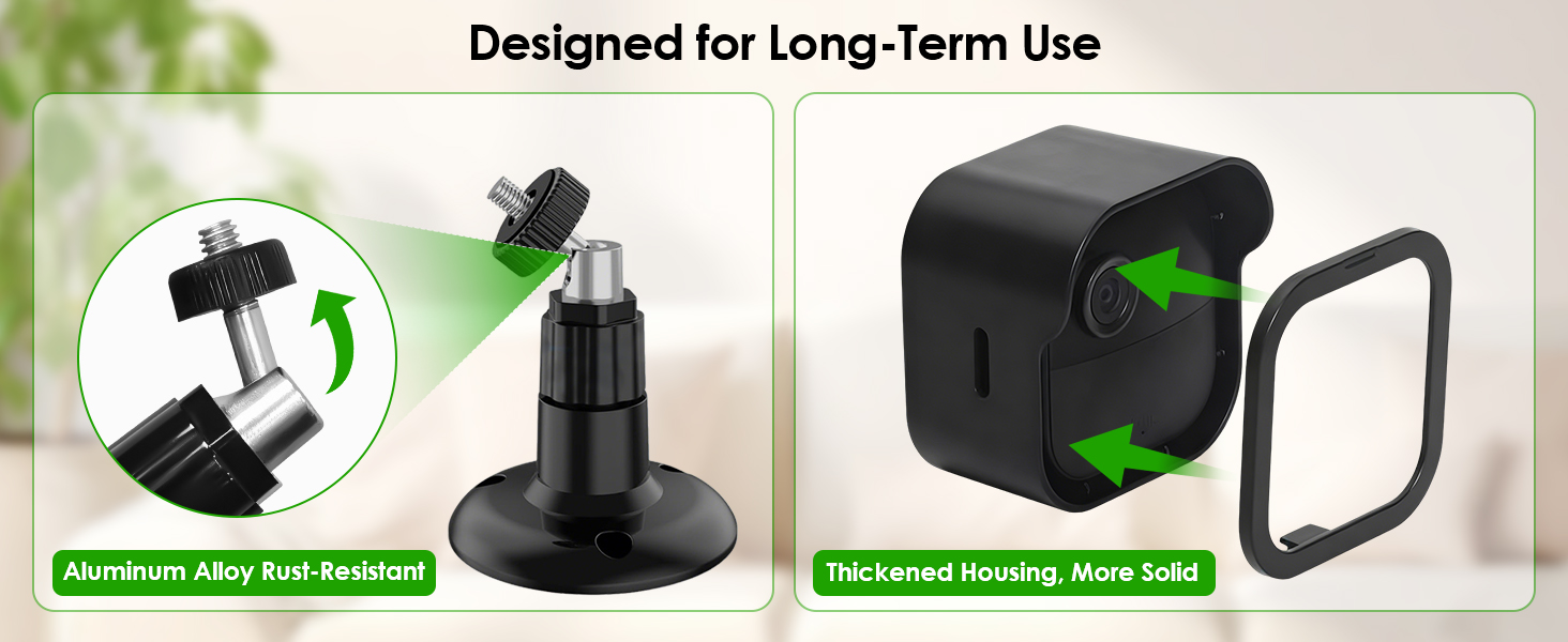 blink mounts for outdoor camera