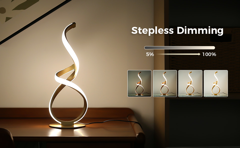 LED table lamp