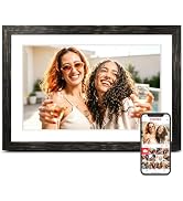 Frameo 10.1'' Digital Picture Frame, Photo Frame Electronic WiFi 32GB | 1280*800 HD Touch Screen ...