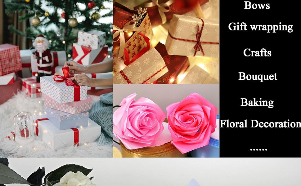 Versatile fabric ribbon