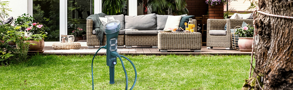 outdoor timer outlets