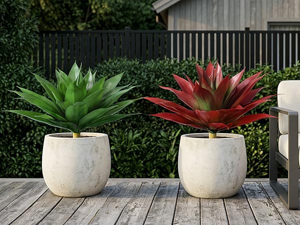 Artificial Agave Plant for Outdoors