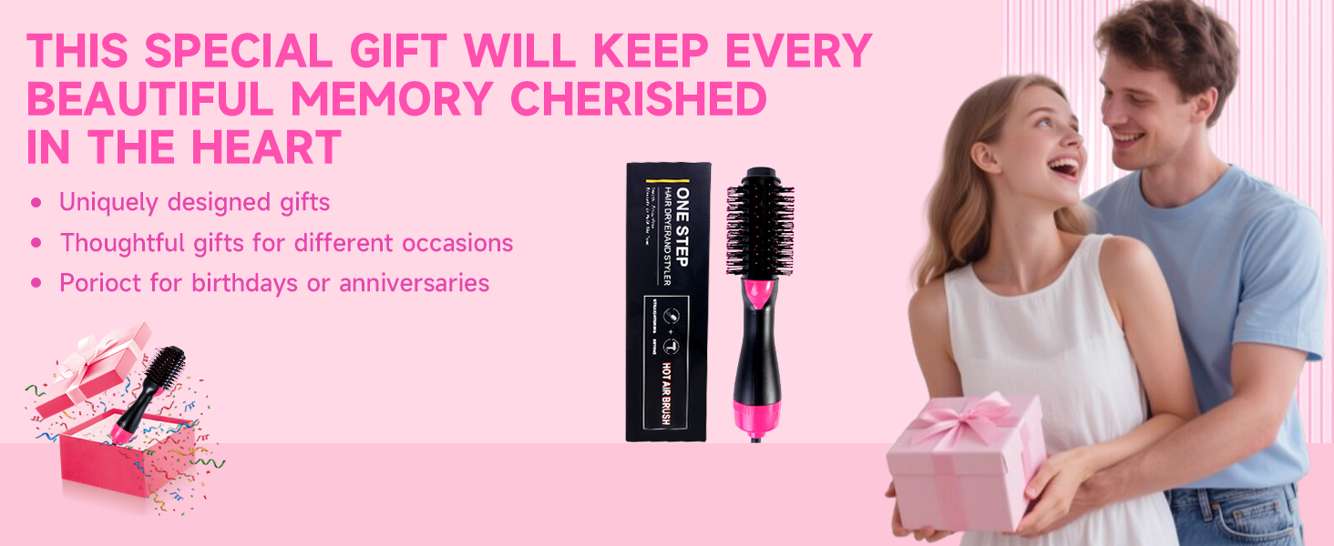 blowout brush hair dryer