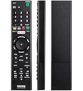Universal for Sony TV Remote Control Replacement Compatible with Sony Bravia Smart LCD LED HD TVs...