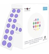 PARLAIM Dot Stickers 1/4 Inch Permanent Color-Code Sticker Label, 1000 PCS Circle Labels per Disp...