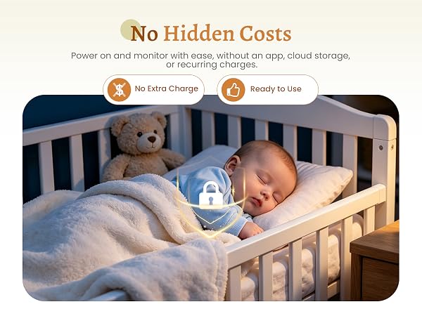 non-wifi baby monitor