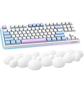 Gaming Keyboard Wrist Rest Pad,Memory Foam Keyboard Palm Rest, Ergonomic Hand Rest for Computer K...
