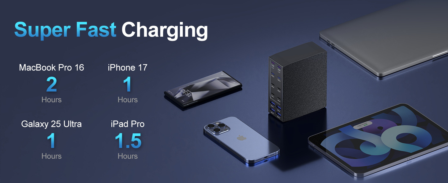 usb c charging station