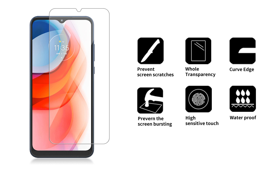 Motorola Moto G Play (2021) / XT2093 Screen Tempered Glass