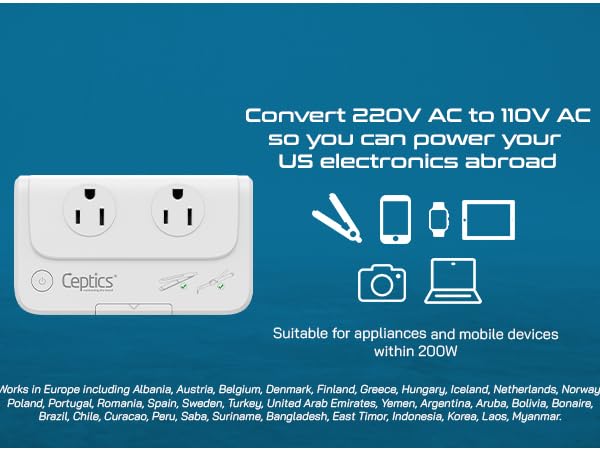adapter voltage converter