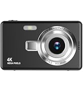 4k Digital Camera Vlogging Camera for Photography Compact Pocket Camera Vintage Digital Camera Tr...