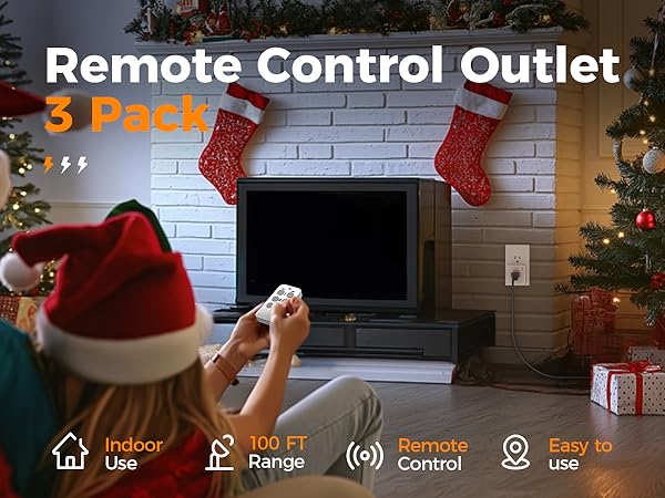 remote control outlet