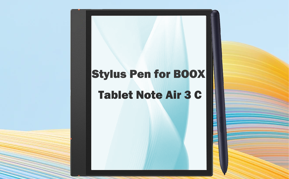 BOOX Tablet Go 10.3 ePaper