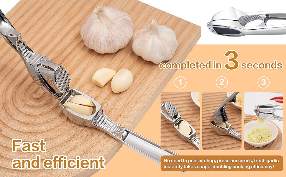 Garlic press