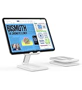 OMOTON Foldable Tablet Stand for iPad, Portable Monitor Stand, Desktop Dock Holder Compatible wit...