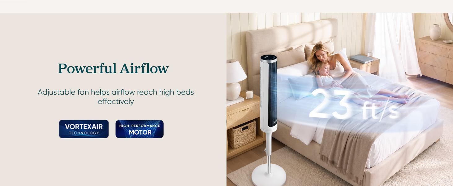 Powerful Airflow