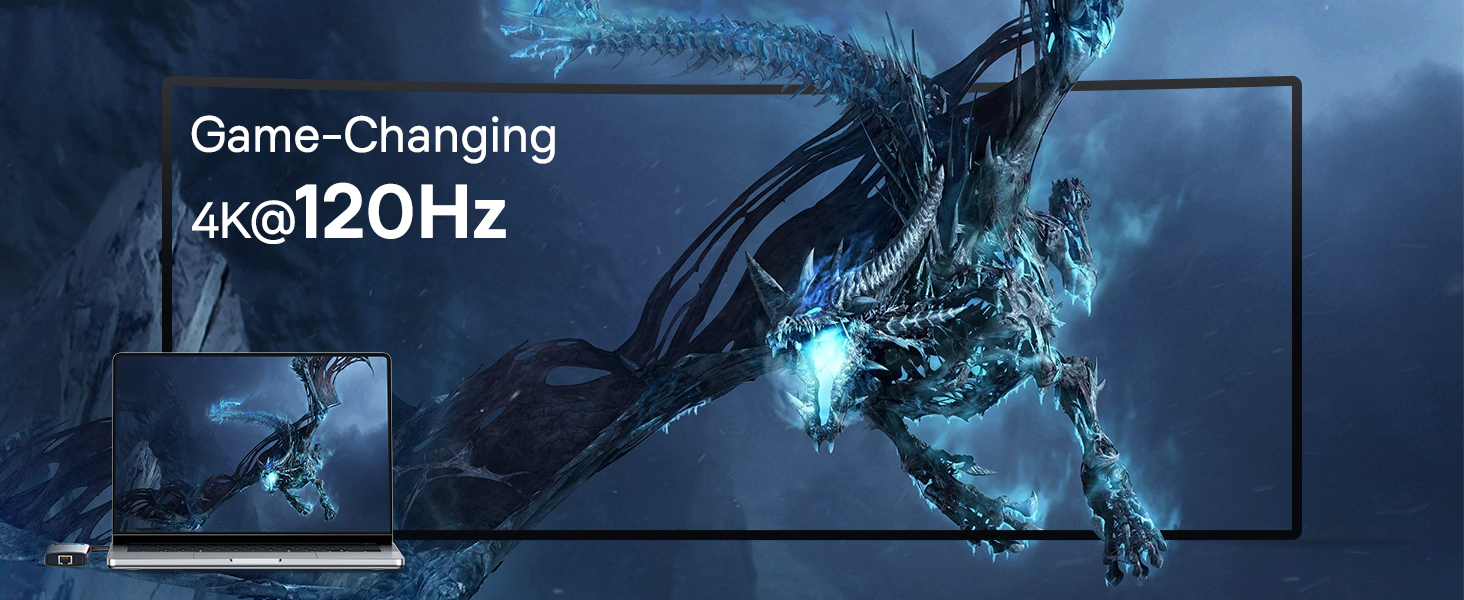 docking station dual monitor