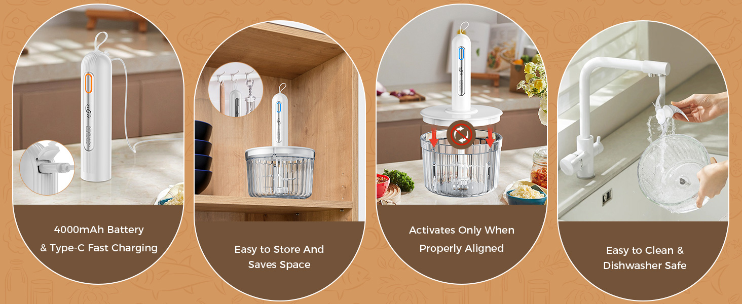 procesador de carne electrico