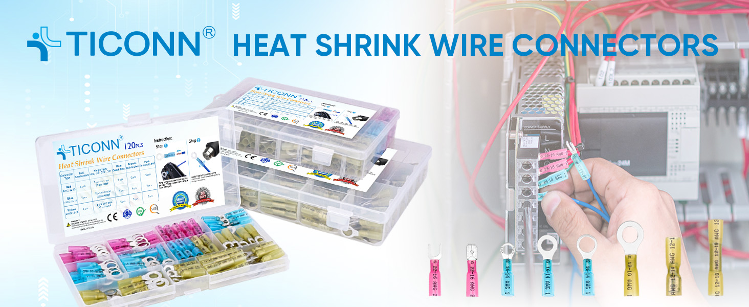 heat shrink wire connectors