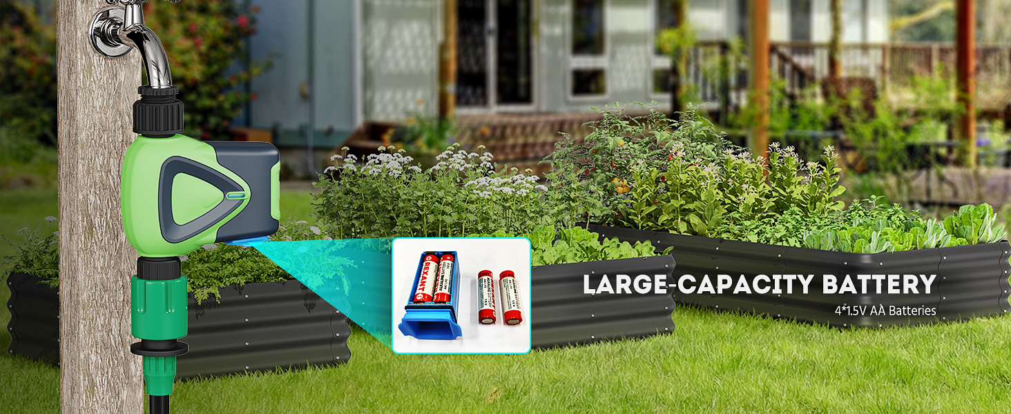 water timer for garden hose