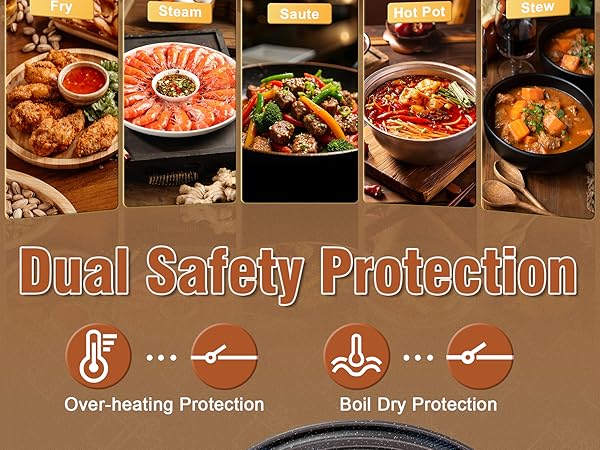 Hot Pot Electric 1.5L